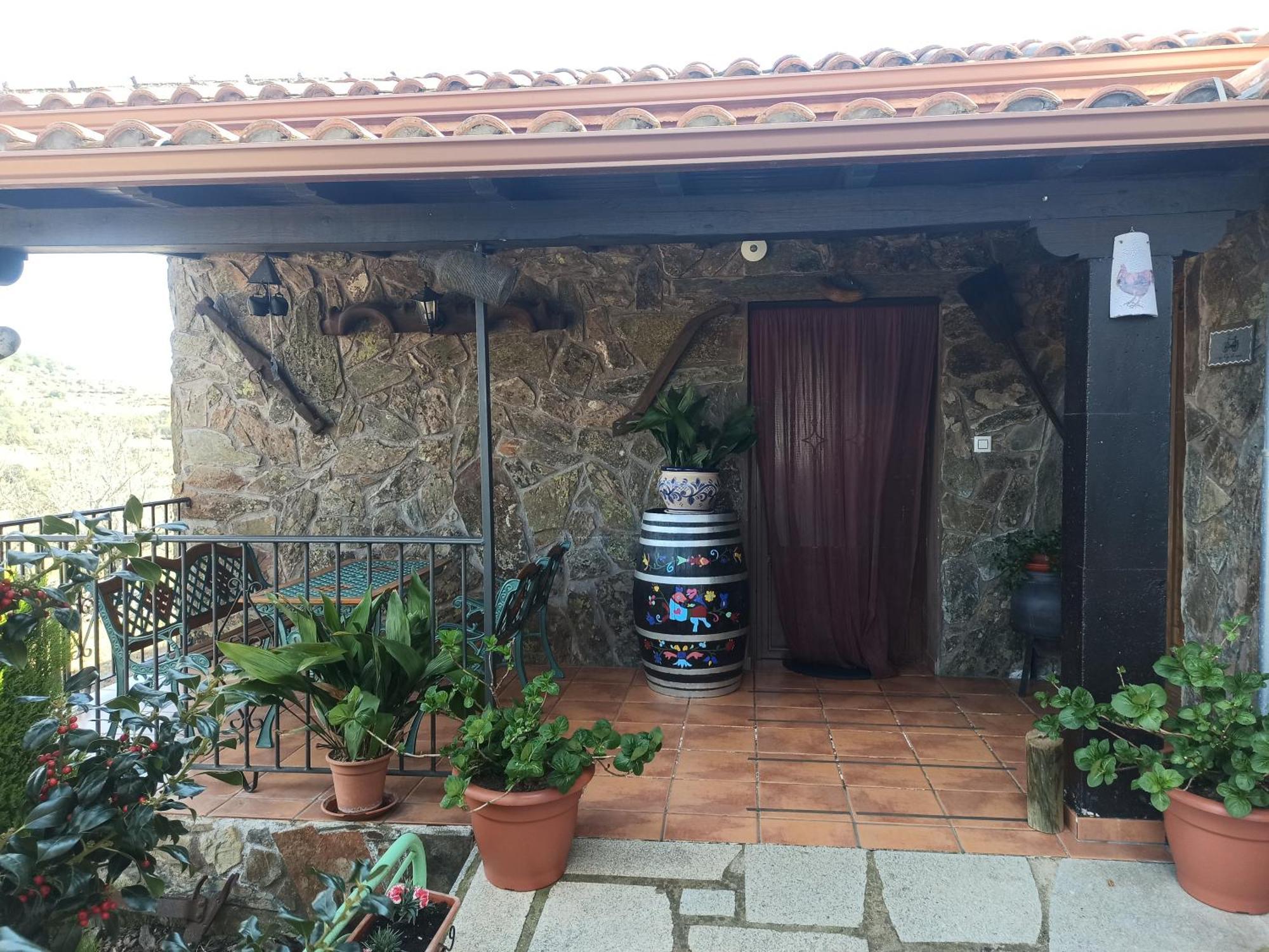 Sotoserrano Casa Rural Los Olivos מראה חיצוני תמונה
