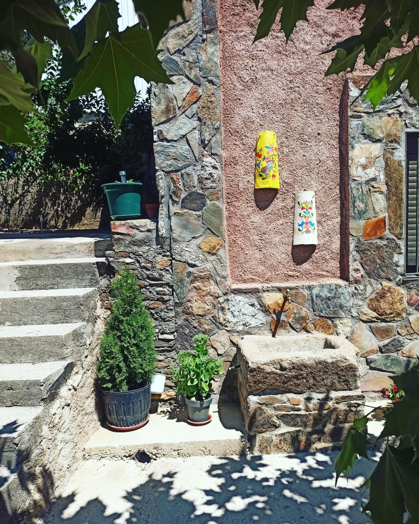 Sotoserrano Casa Rural Los Olivos מראה חיצוני תמונה