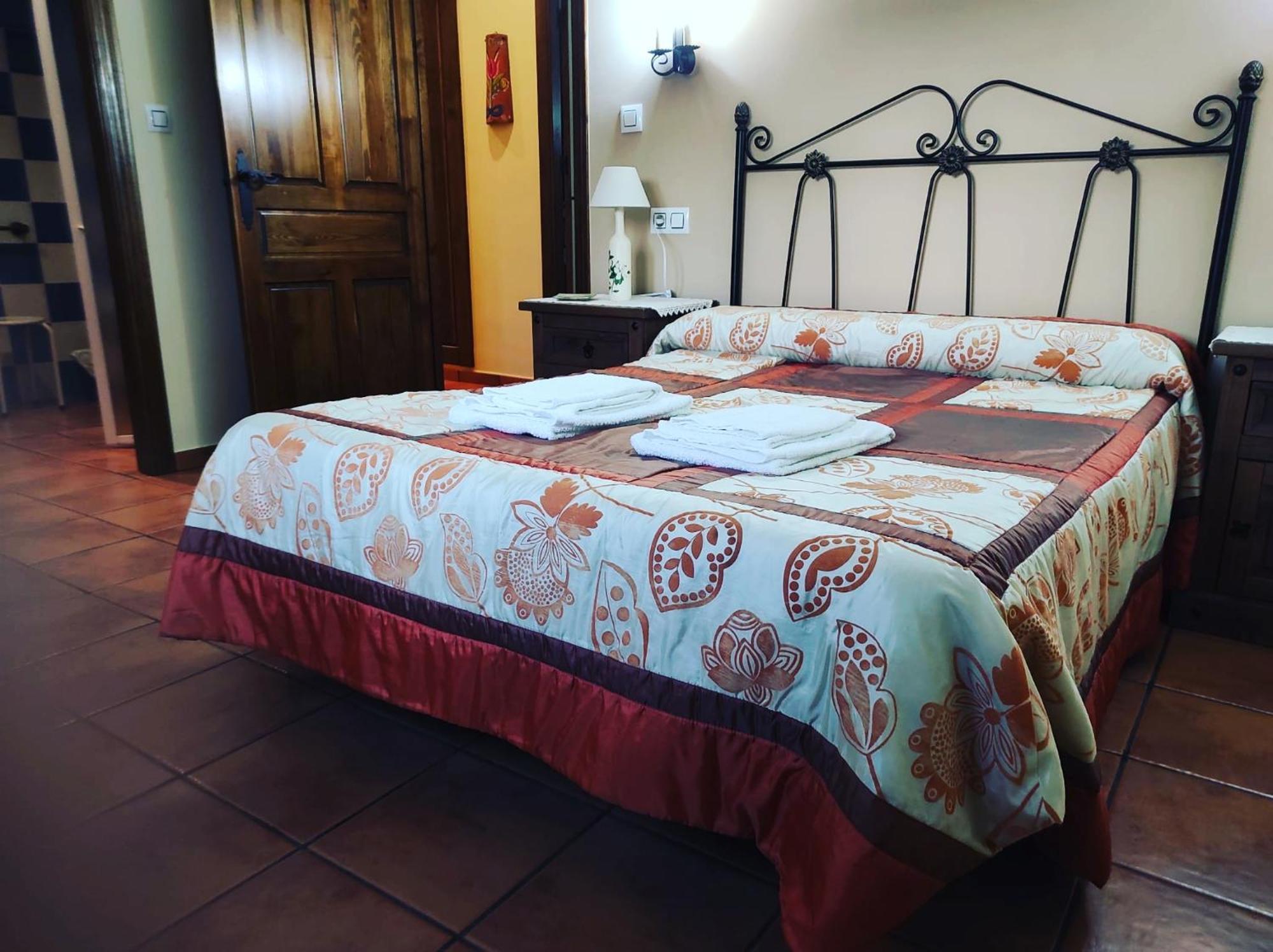 Sotoserrano Casa Rural Los Olivos מראה חיצוני תמונה