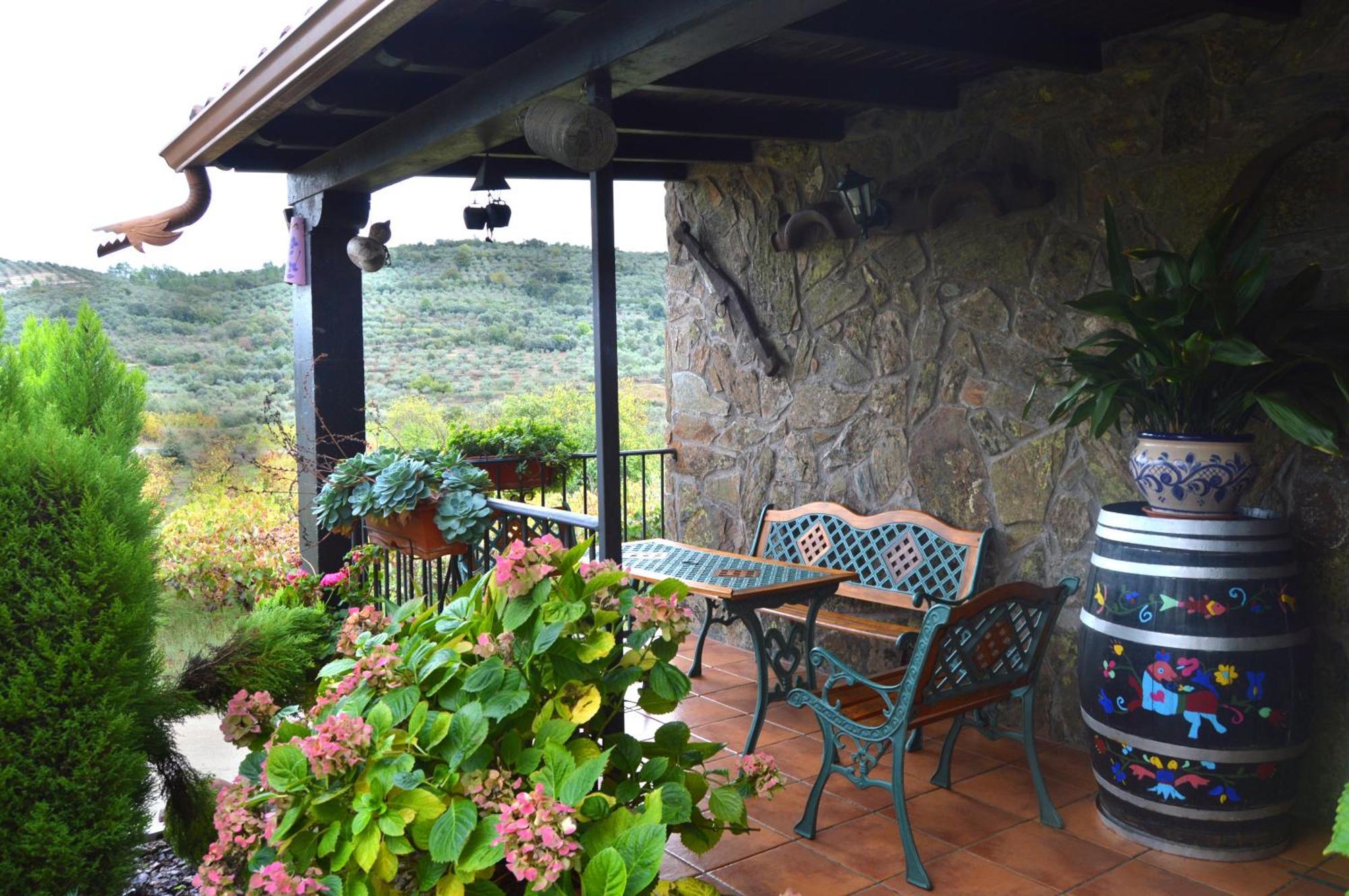 Sotoserrano Casa Rural Los Olivos מראה חיצוני תמונה